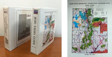 1994 SGID User Guide Binder