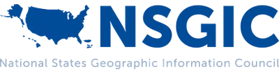 National States Geographic Information Council logo
