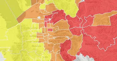 mapping utah's housing affordability