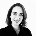 portrait of Danielle Dupuy with a white background