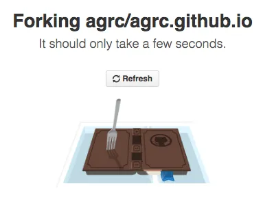 Forking the UGRC Website Repo in GitHub