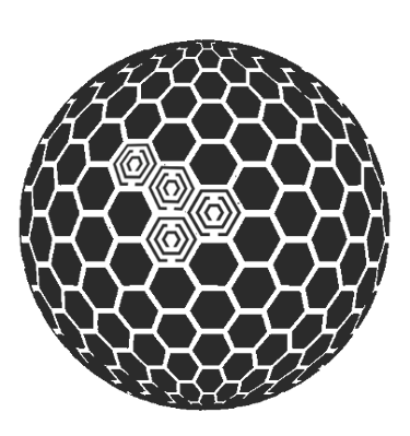 SGID Hexagon Globe