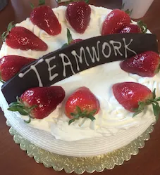 Teamwork Cake for UGRC Website